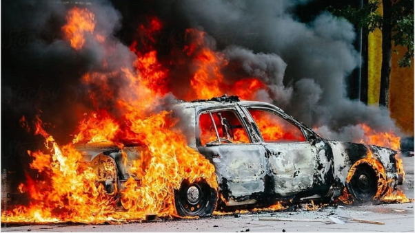 Mơ thấy cháy nổ, cháy xe ô tô liệu có sao không?